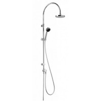 Душевая стойка Kludi Zenta dual shower system 6167705-00 хром