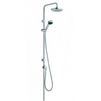 Душевая стойка Kludi Zenta dual shower system 6609005-00 хром