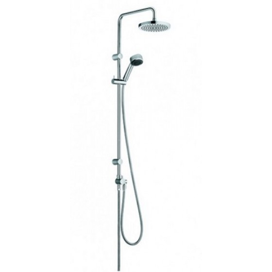 Душевая система Kludi Zenta dual shower system 6609005-00 хром