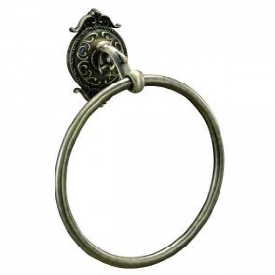 Полотенцедержатель кольцо Hayta 13906 Bronze
