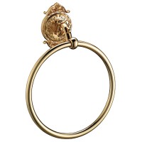 Полотенцедержатель кольцо Hayta 13906 Gold
