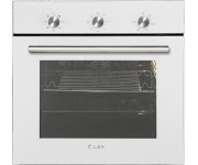 Lex EDM 070 WH белое стекло