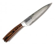 Нож Mikadzo Damascus Suminagashi овощной 89 мм (4996087)