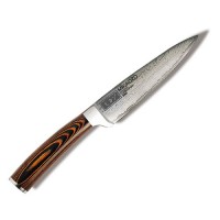 Нож Mikadzo Damascus Suminagashi овощной 89 мм (4996087)