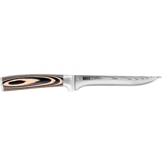 Нож Mikadzo Damascus филейный 152 мм (4996083)