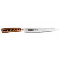 Нож Mikadzo Damascus Suminagashi разделочный 191 мм (4996086)