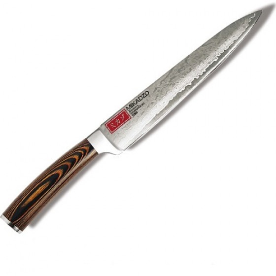 Нож Mikadzo Damascus Suminagashi универсальный 127 мм (4996085)
