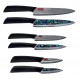 Нож Mikadzo IMARI BLACK CH (4992022) "Шеф" 175 мм 