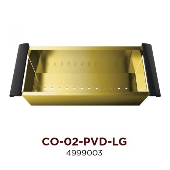 Коландер OMOIKIRI CO-02-PVD-LG (4999003)