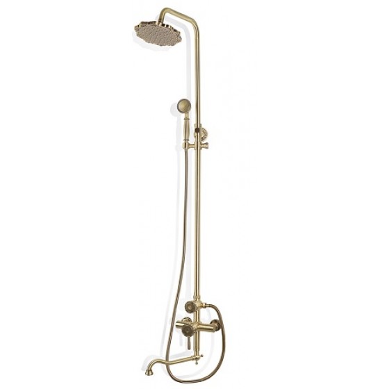 Душевая система Bronze de Luxe 10120DDF/1 для ванны и душа