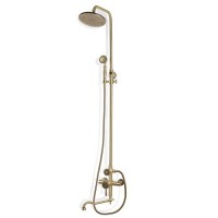 Душевая система Bronze de Luxe 10120DR для ванны и