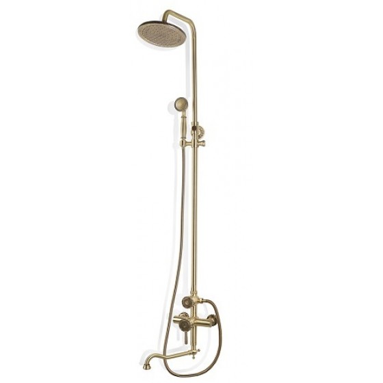 Душевая система Bronze de Luxe 10120DR для ванны и душа
