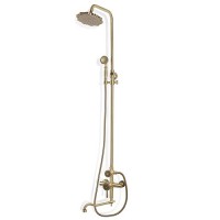 Душевая система Bronze de Luxe 10120DF для ванны и