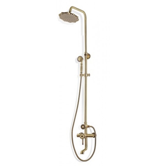 Душевая система Bronze de Luxe 10120F для ванны и душа