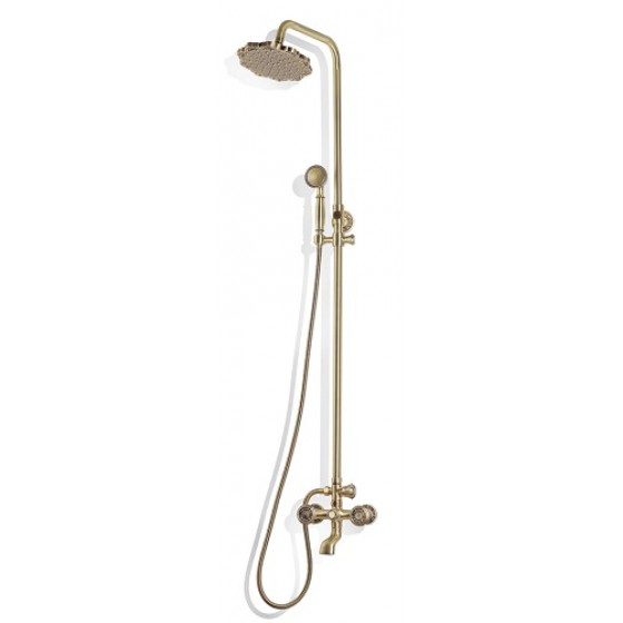 Душевая система Bronze de Luxe 10121F для ванны и душа