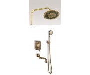 Душевая система Bronze de Luxe 10137DF для ванны и душа