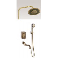 Душевая система Bronze de Luxe 10137DF для ванны и
