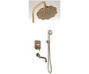 Душевая система Bronze de Luxe 10137F для ванны и душа