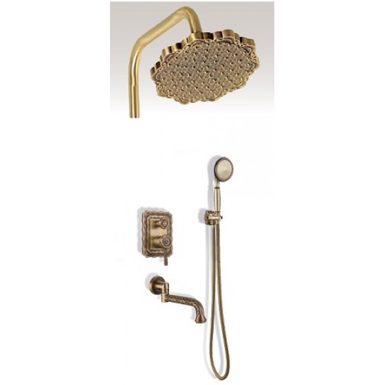 Душевая система Bronze de Luxe 10137F для ванны и душа