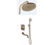 Душевая система Bronze de Luxe 10137R для ванны и душа