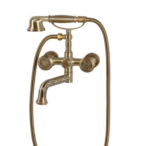 Смеситель Bronze de Luxe 10119P для ванны, бронза