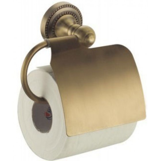 Fixsen FX-61110 Держатель для туалетной бумаги закрытый бронза