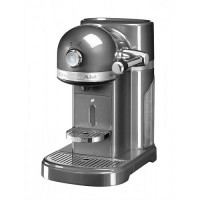 Кофемашина KitchenAid Nespresso 5KES0503EMS серебр
