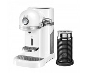 Кофемашина KitchenAid Nespresso 5KES0504EFP+ Aeroccino морозный жемчуг