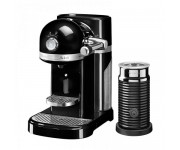 Кофемашина KitchenAid Nespresso 5KES0504EOB+ Aeroccino черный