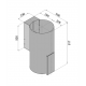 Konigin Equilibrium W Steel Glass 4A-EQW39-0001101008