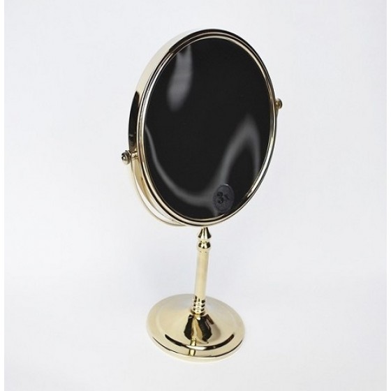 Magliezza Fiore 80106-do золото зеркало косметическое настольное