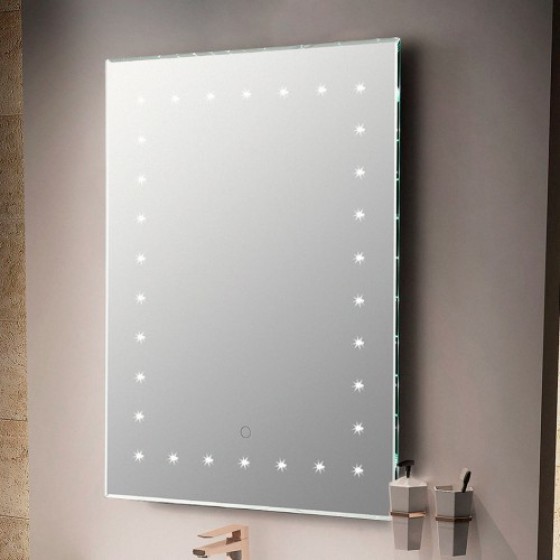 Зеркало MELANA MLN-LED001 для ванной с подсветкой