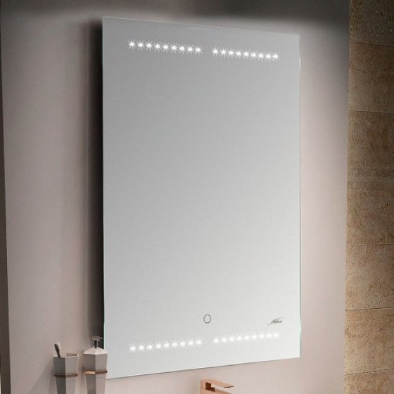 Зеркало MELANA MLN-LED012 для ванной с подсветкой