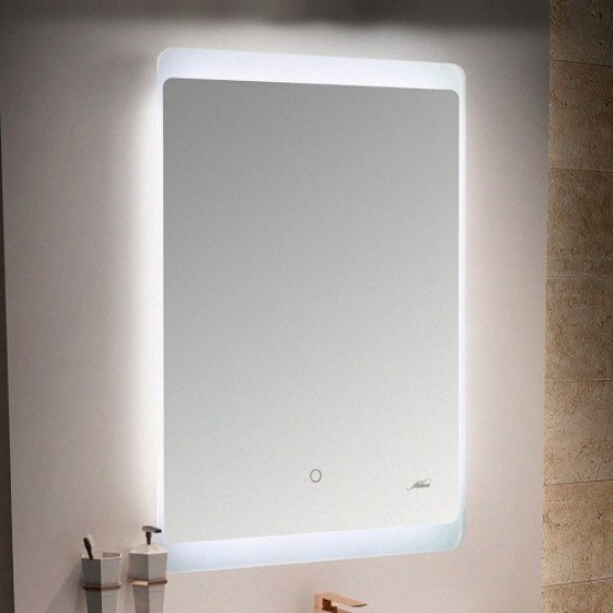 Зеркало MELANA MLN-LED188 для ванной с подсветкой