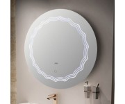  Зеркало MELANA MLN-LED085 для ванной с подсветкой
