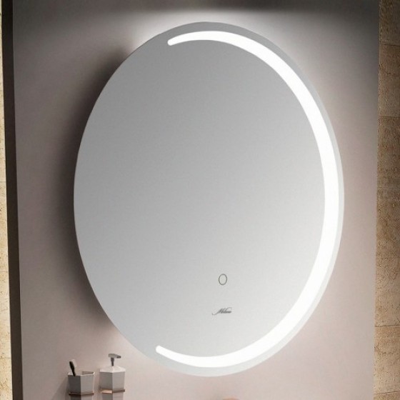 Зеркало MELANA MLN-LED086 для ванной с подсветкой