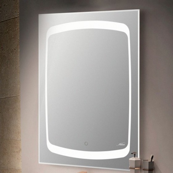 Зеркало MELANA MLN-LED024 для ванной с подсветкой