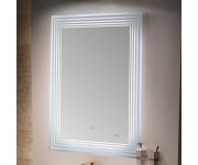  Зеркало MELANA MLN-LED051 для ванной с подсветкой