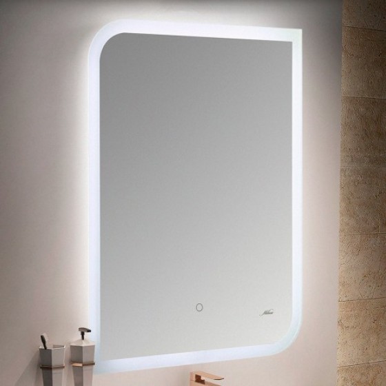 Зеркало MELANA MLN-LED078 для ванной с подсветкой