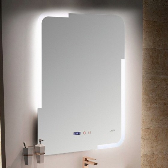 Зеркало MELANA MLN-LED063 для ванной с подсветкой