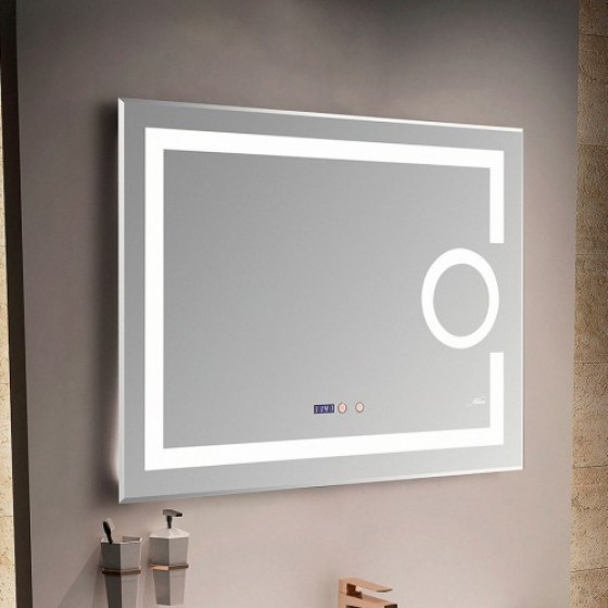 Зеркало MELANA MLN-LED090-1 для ванной с подсветкой
