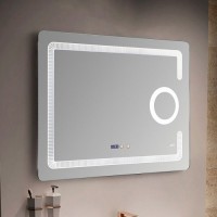  Зеркало MELANA MLN-LED092 для ванной с подсветкой