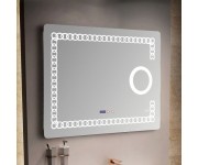  Зеркало MELANA MLN-LED093 для ванной с подсветкой