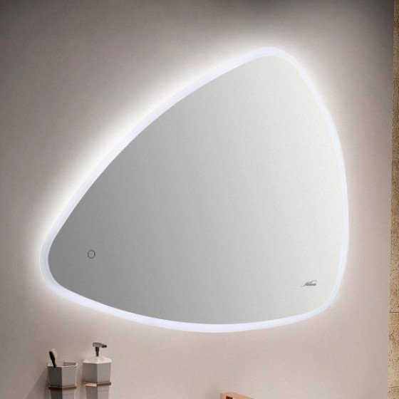 Зеркало MELANA MLN-LED055 для ванной с подсветкой