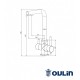 Смеситель Oulin OL-8021