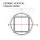 Душевой лоток Pestan Confluo Standard Vertical Ceramic