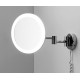 Wasserkraft K-1004 косметическое зеркало с LED-подсветкой