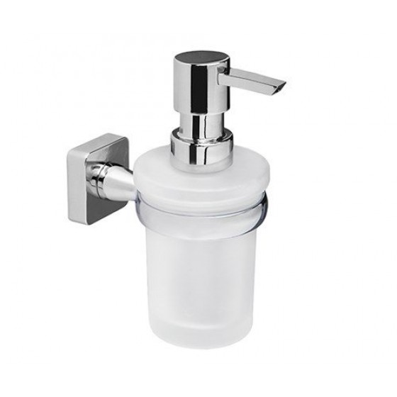 Wasserkraft Lippe К-6599 дозатор для жидкого мыла стеклянный, 150 ml, хром