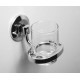 Wasserkraft Rhein K-6228 стакан для зубных щеток, хром
