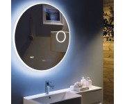  Зеркало WW BZS AUREL 800-3 для ванной с подсветкой